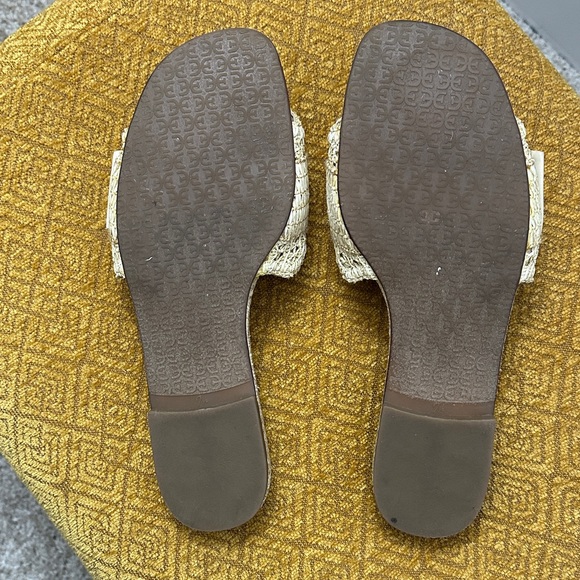 Sam Edelman Sandals Slide Mules with Buckle Size 7.5 EUC - Picture 3 of 5